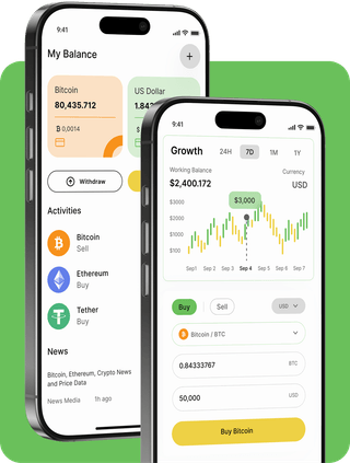 OCT24 trading platform with live market data